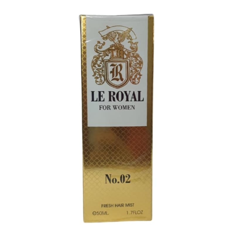 Le Royal No.02 Fresh Hair Mist 50ml Mujer - Le Royal - Default Title - Perfumisimo